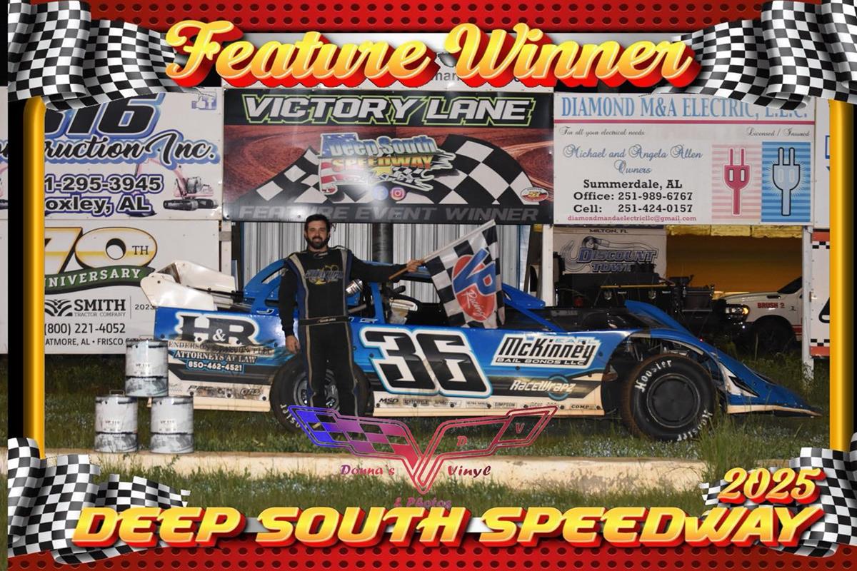 Taylor Jarvis, Chris Bayhi Capture CRUSA Victories at Deep South Speedway