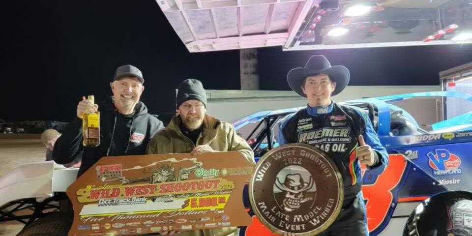 Alberson Bests Wednesday Wild West Shootout Action