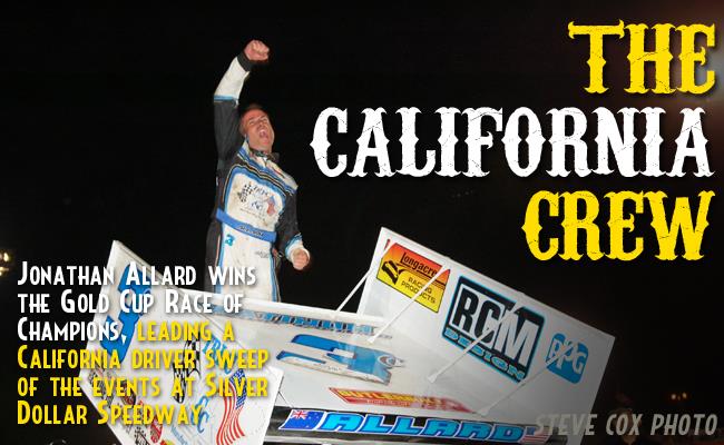 Jonathan Allard Completes California Driver Sweep of Gold Cup