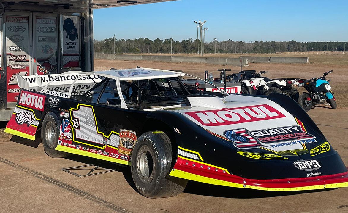 Brent Larson set for strong 2022 World of Outlaws Season with Motul Return