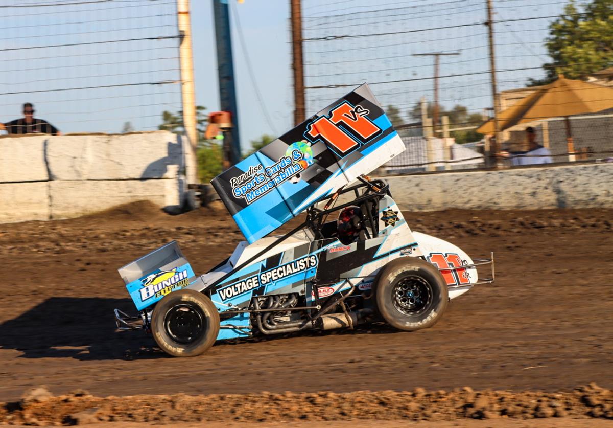 Jayden Bunch Scores First Win