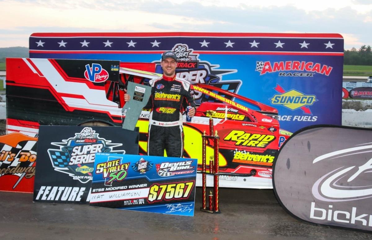 Lucky Seven: Mat Williamson Cashes in for Sunday Devil’s Bowl Triumph