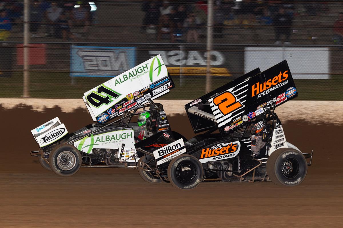 Huset’s Speedway Hosting World of Outlaws During Historic Week