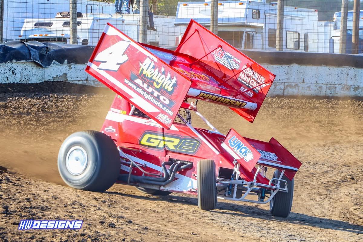 Pokorski posts IRA best at Wilmot, Illinois trip awaits