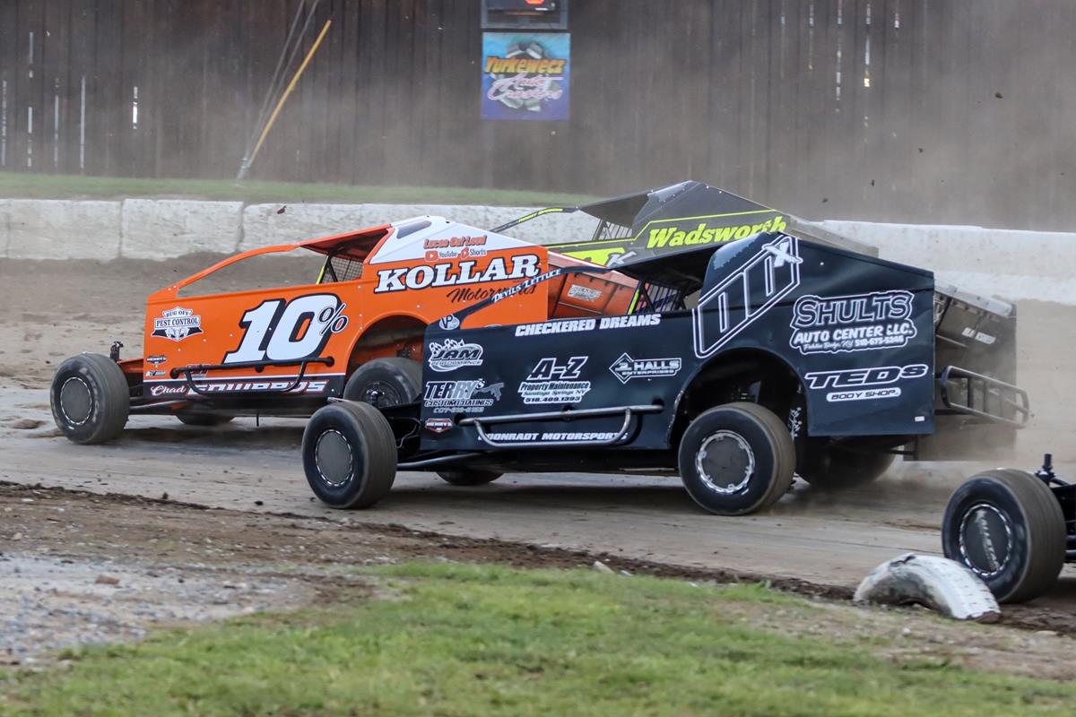 Another Shot at Thunder: Fonda Speedway Rescheduled Thruway Series Wednesday, June 18