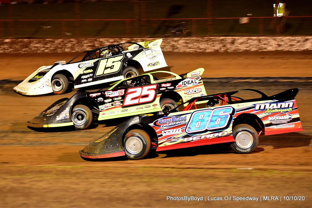 Pair of Top-10 finishes with Lucas Oil MLRA