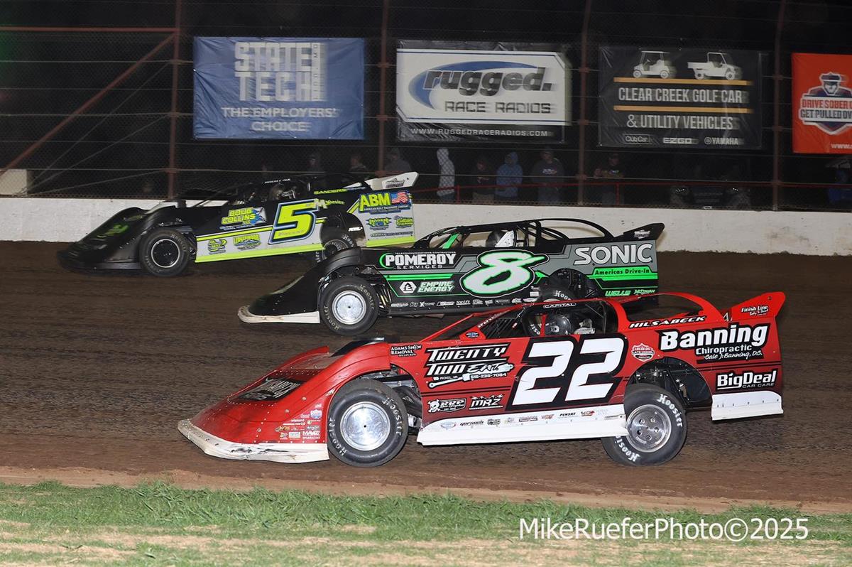 Lucas Oil Speedway (Wheatland, MO) – Spring Nationals – April 11th-12th, 2025. (Mike Ruefer Photo)