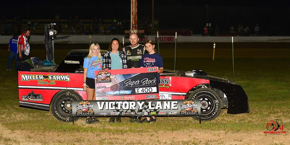 Superior Steering Wheels POWRi Super Stock Division August 1-2