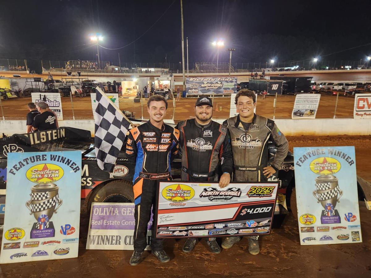 North Georgia Speedway (Chatsworth, GA) – Southern All Stars – June 20th, 2025.