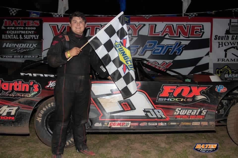 Parker Martin wins Emory Pittman Memorial at Patriots Park