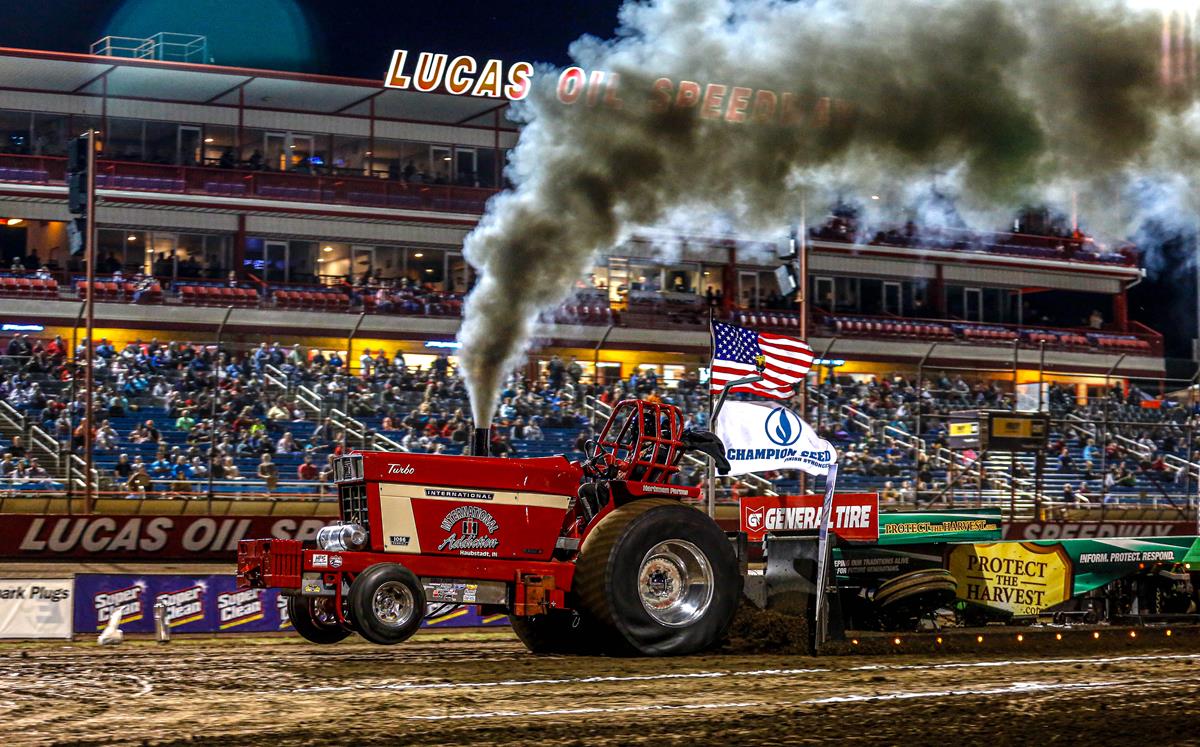 Four season champions crowned as Lucas Oil Pro Pulling Nationals open at Lucas Oil Speedway