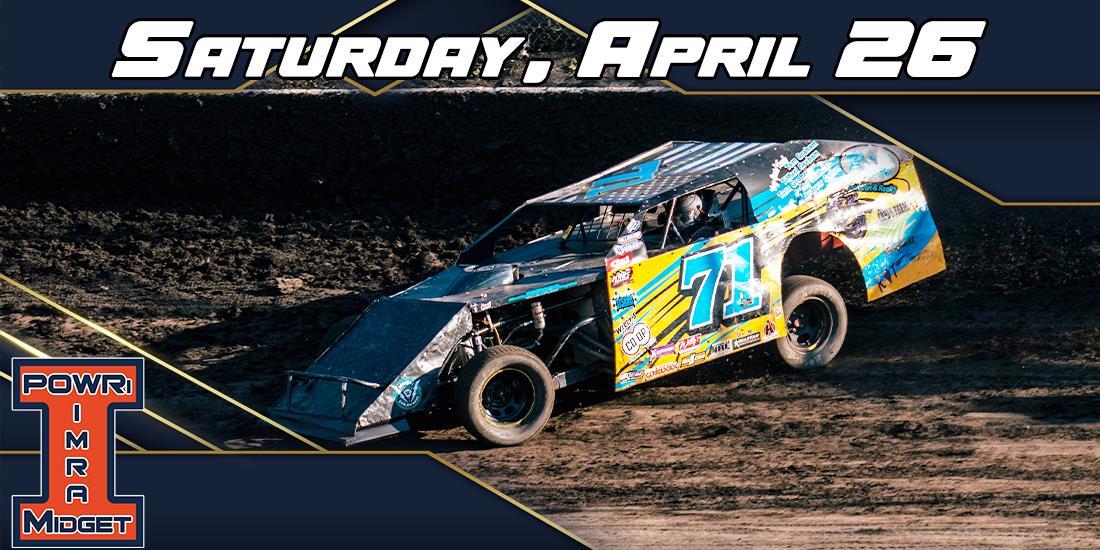 April 26: Weekly Racing Continues at Macon Speedway