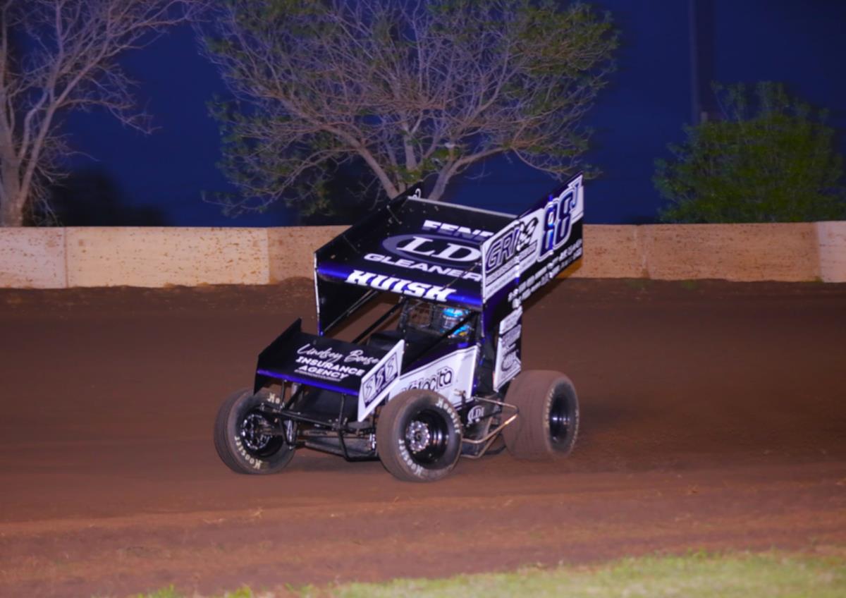 Jeremy Huish Hustles to URSS Victory at SaltCity Racing in Hutchinson