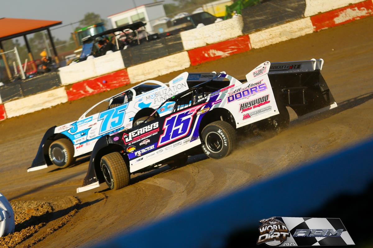 Swainsboro Raceway (Swainsboro, GA) – World of Outlaw Late Model Series – Battle at the Crossroads – March 21st-22nd, 2025. (Austin Bumgarner Media)