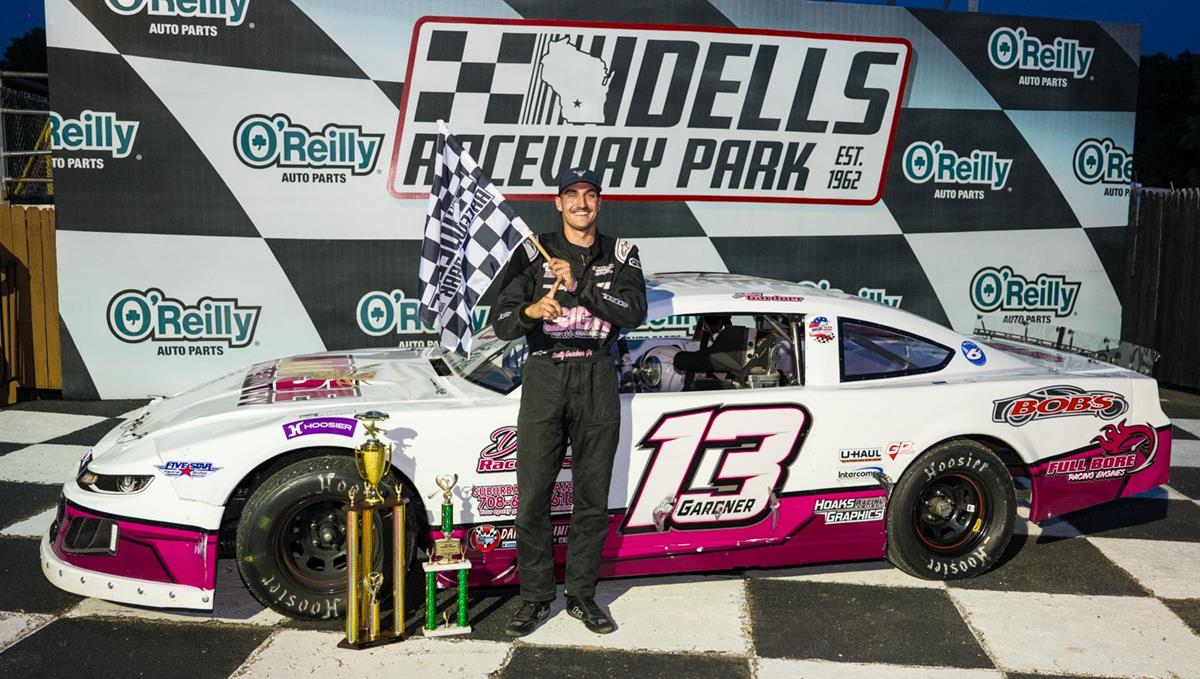 SCOTT GARDNER JR. GRABS DELLS MID-AM SERIES WIN