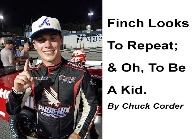 Kids Bike Races Friday, Finch Eyes Repeat PLM 100