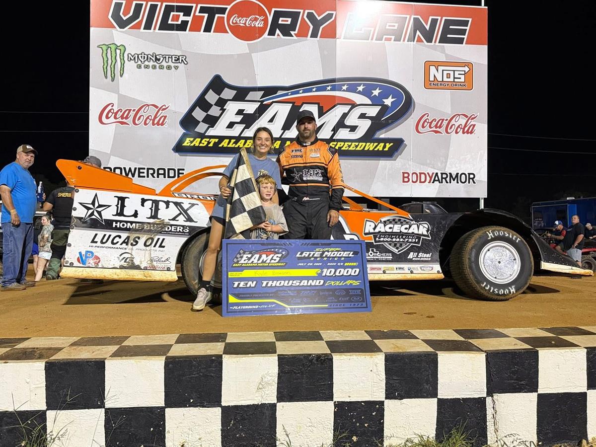East Alabama Motor Speedway (Phenix City, Ala.) – July 26th, 2025.