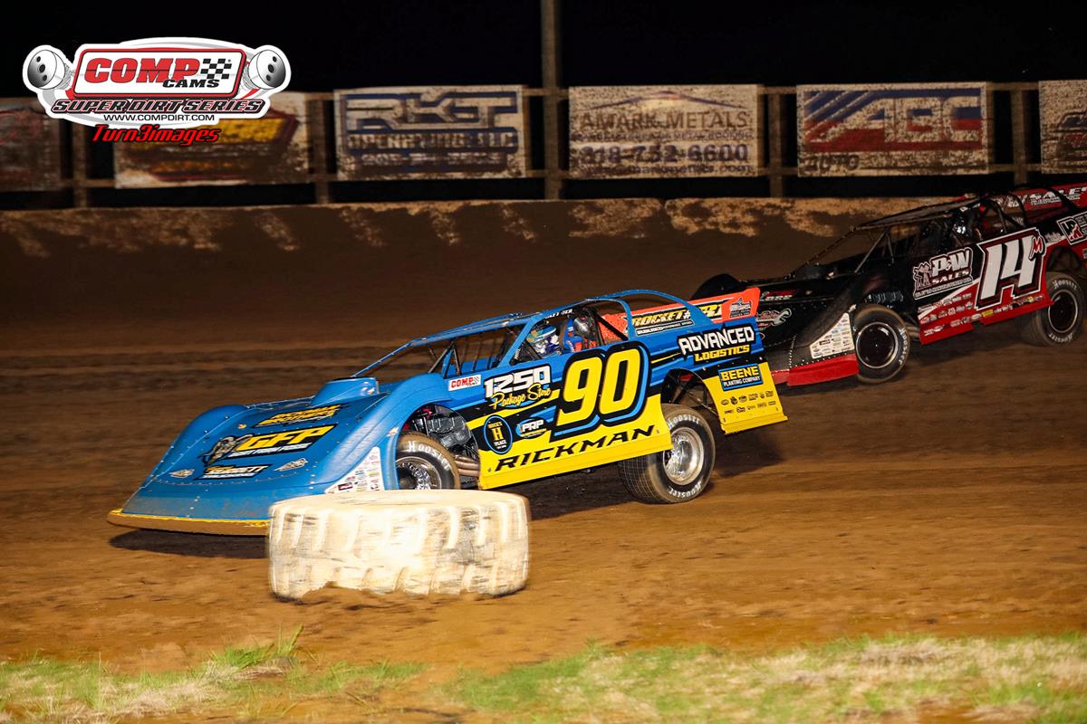CCSDS Doubleheader Weekend on Tap April 14-15