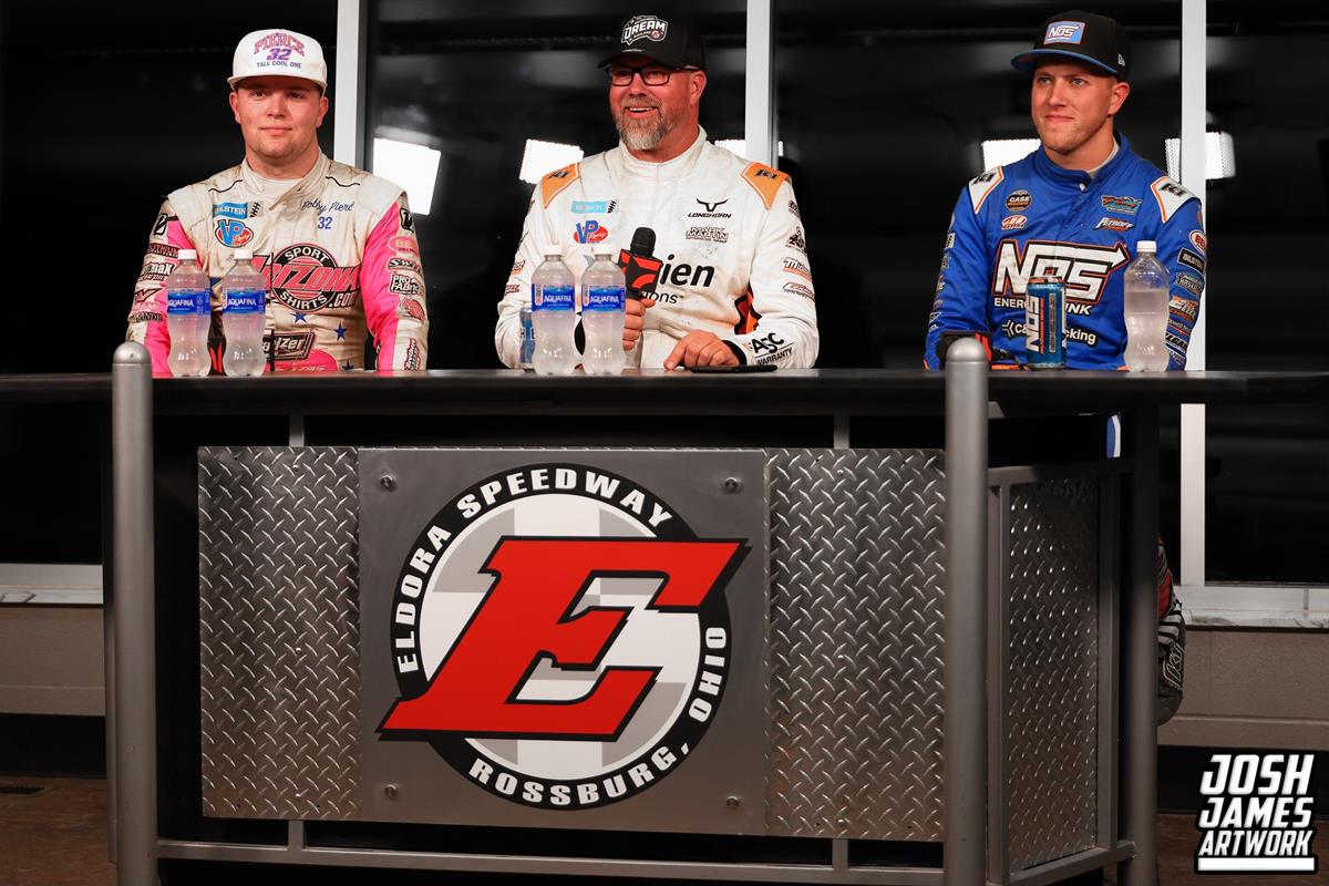 Eldora Speedway (Rossburg, OH) – Dirt Late Model Dream – June 5-7, 2025. (Josh James Artwork)