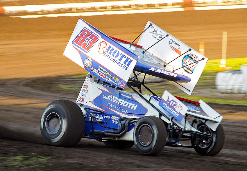 Reutzel Resumes World of Outlaws Rookie Campaign with Northern Tour