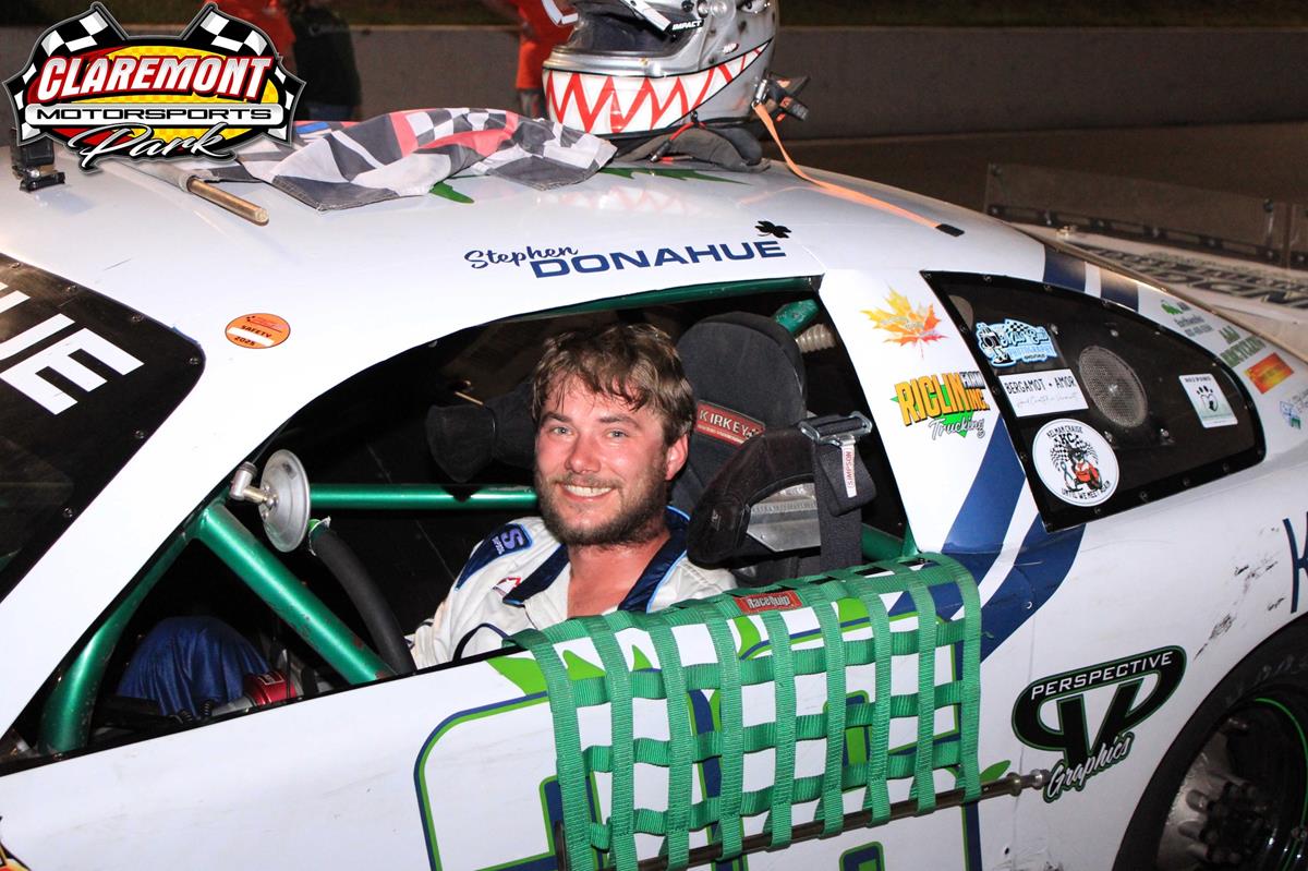 GRAY, DONAHUE, POLAND AND ROBIE WIN FRIDAY AT CLAREMONT Claremont Motorsports Park Friday