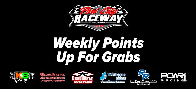 Weekly Points Up For Grabs Saturday September 23