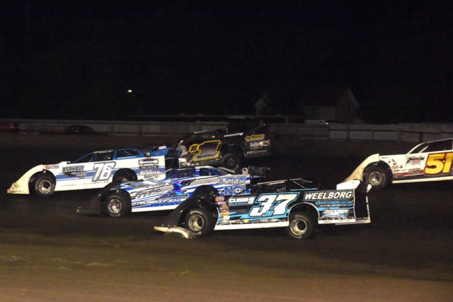 Blair Nothdurft tallies a pair of Top-5 finishes with Tri-State Series
