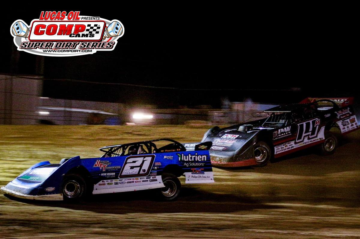 Old No. 1 Speedway (Harrisburg, AR) – Comp Cams Super Dirt Series – Cow Patty 50 – August 6th, 2022. (Casi Graves photo)