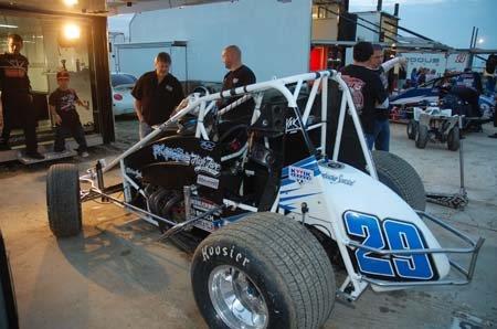 Bud Kaeding 2nd at THAT