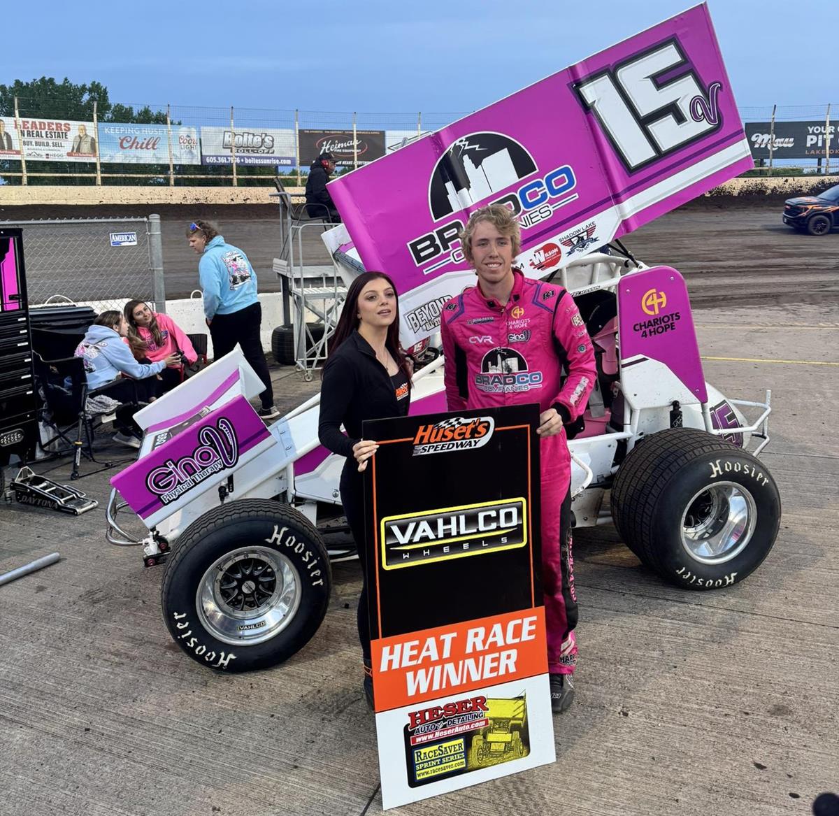 Huset's Speedway (Brandon, SD) – May 18th, 2025.