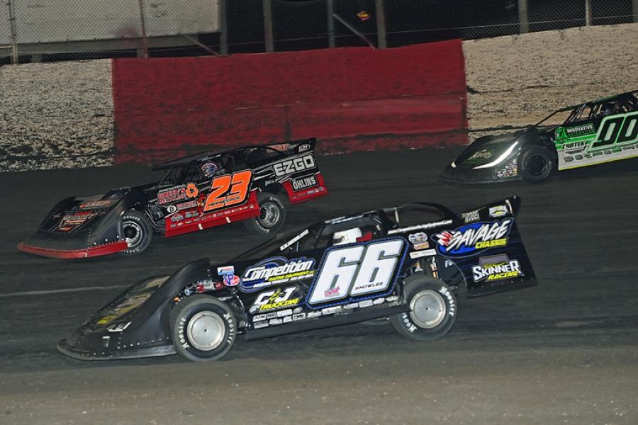 Hedgecock marches to podium finish in Winter Nationals opener at East Bay