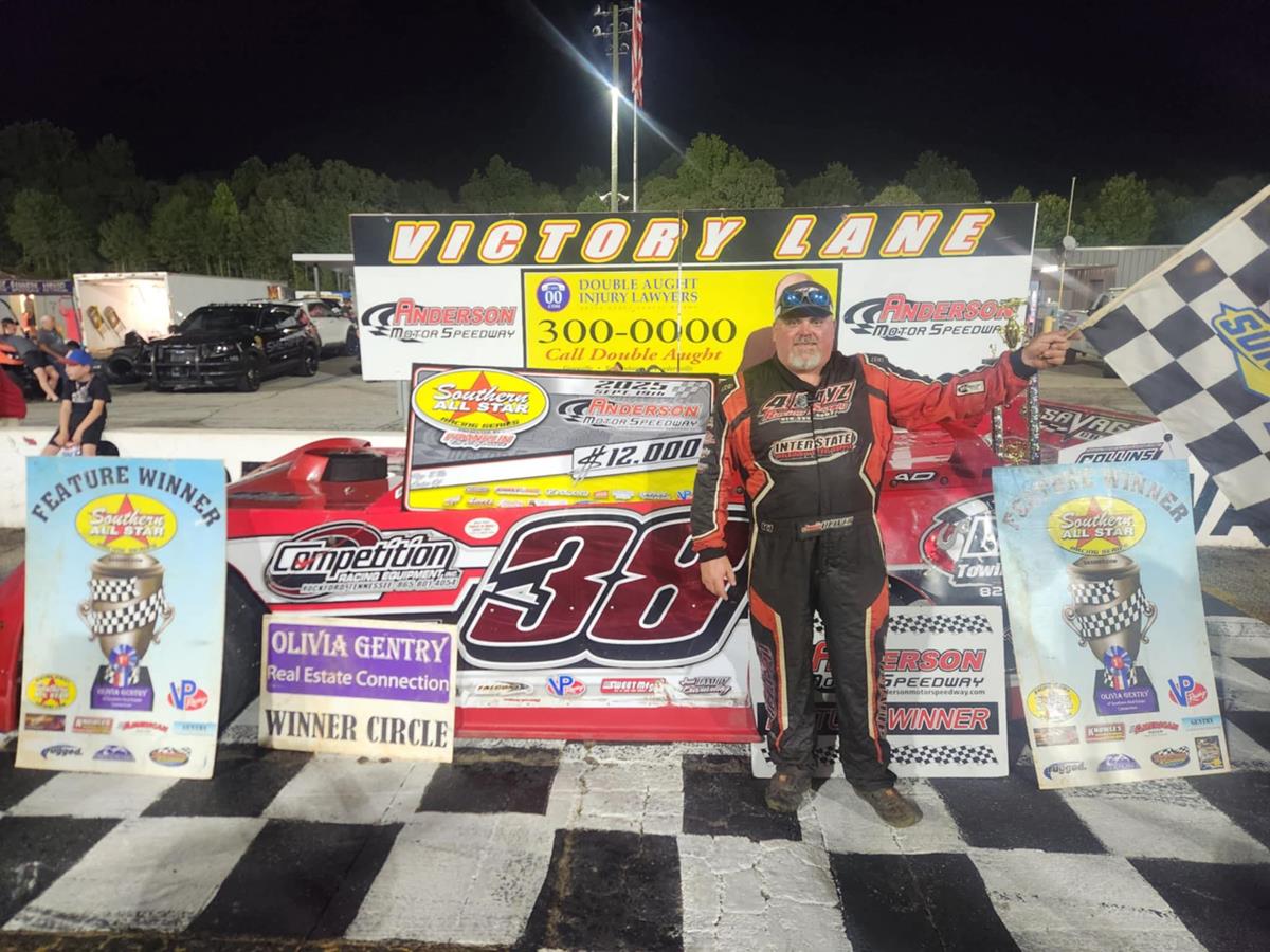 Anderson Motor Speedway (Williamston, SC) - Asphalt Assault 50 - September 19th, 2025.