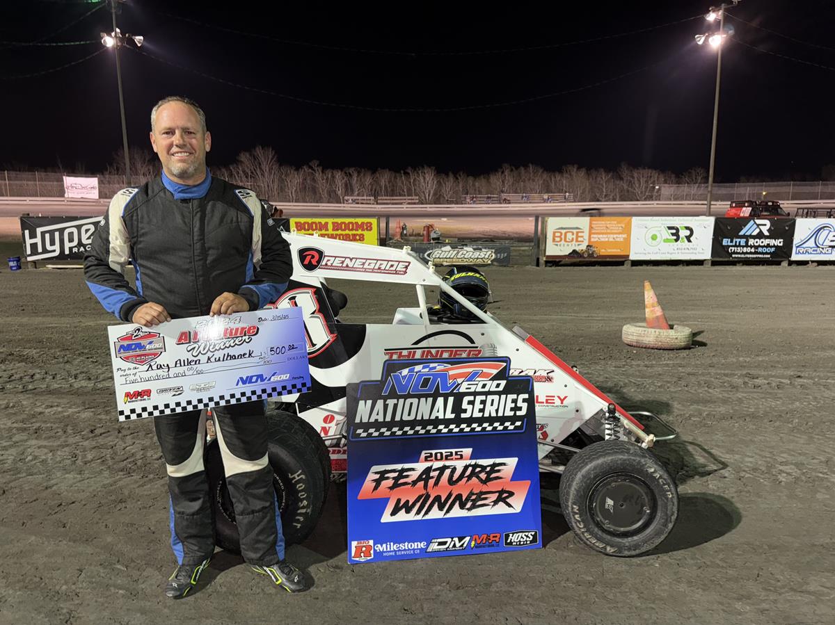 Kulhanek, Weger, and Roberts Wrap Up Houston Heist Victories at Gulf Coast Speedway!