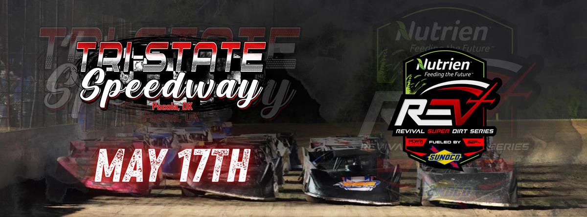 POWRi REVIVAL Super Dirt Series at Tri-State Speedway