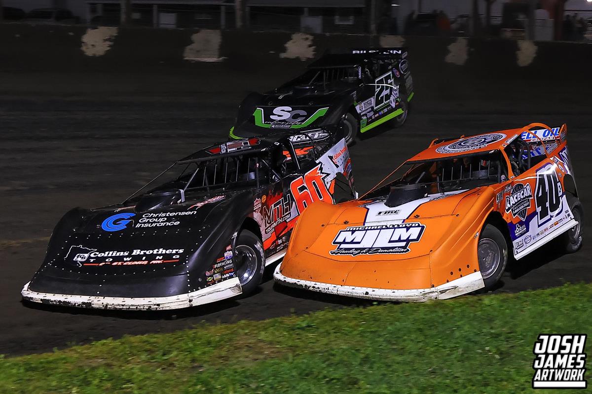 Lincoln Speedway (Lincoln, IL) – FloRacing Night in America – May 8th, 2025. (Josh James Artwork)