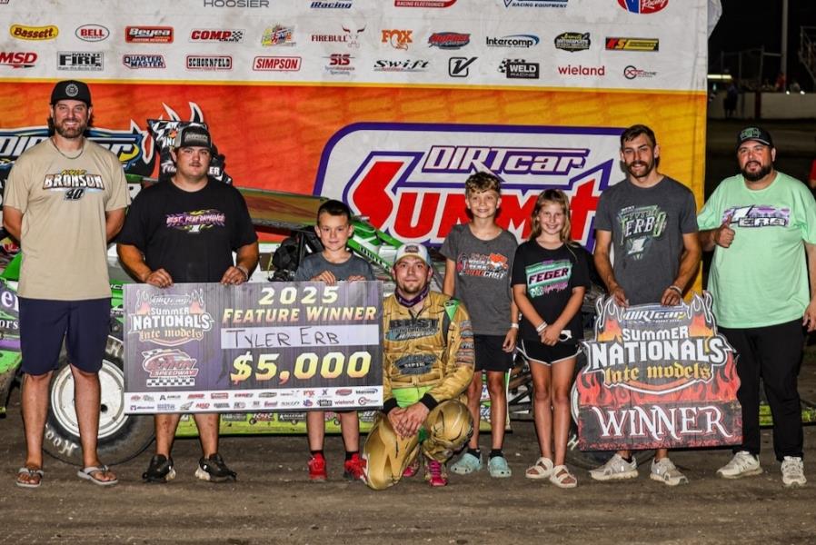 Benton Speedway (Benton, MO) – DIRTcar Summer Nationals – July 1st, 2025. (Tyler Carr photo)