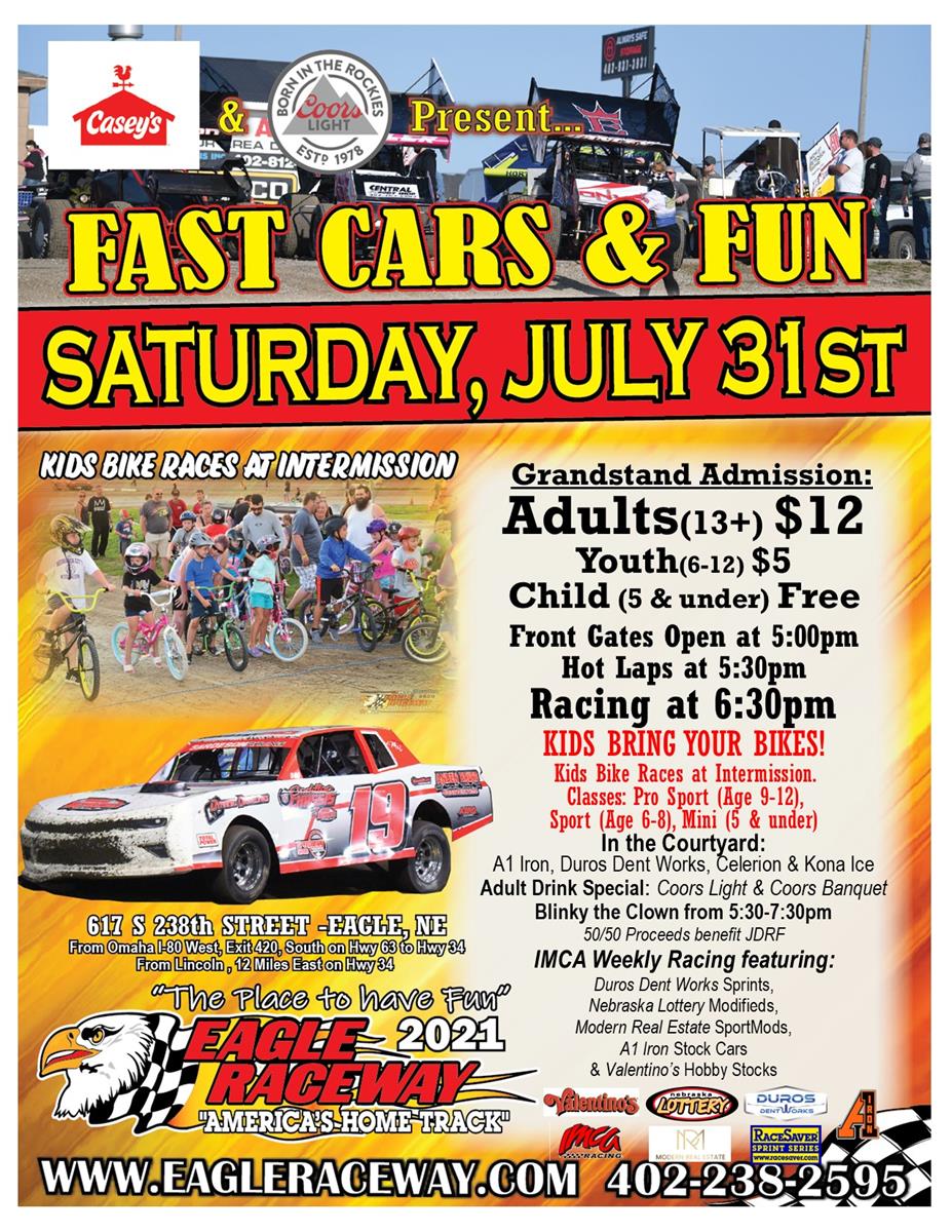 RaceSaver Nationals preferred Hotel & Camping Info