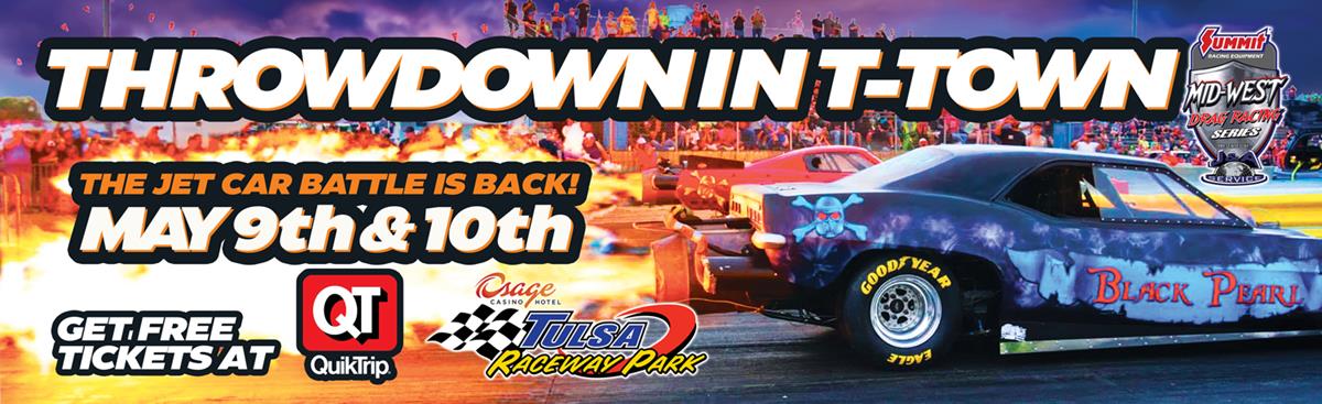 It's RACE DAY!! - Throwdown in T-Town Spring 2025 Schedule