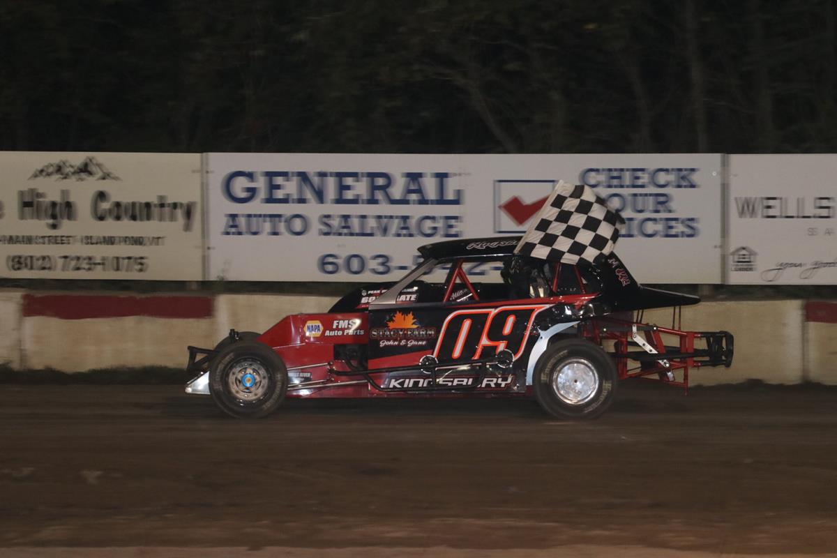 Tad Kingsbury to be crowned 3rd year in a row in the DIRTcar Sportsman Coupes with 8th win Matt Lashua will be crowned the champ in the R&L Auto Towin