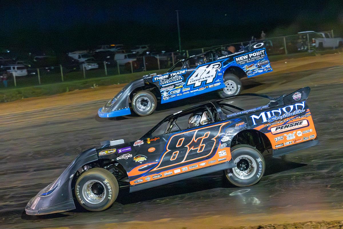 Smoky Mountain Speedway (Maryville, TN) – Hunt the Front Super Dirt Series – King of the Mountain – May 17th, 2025. (Chad Wells photo)