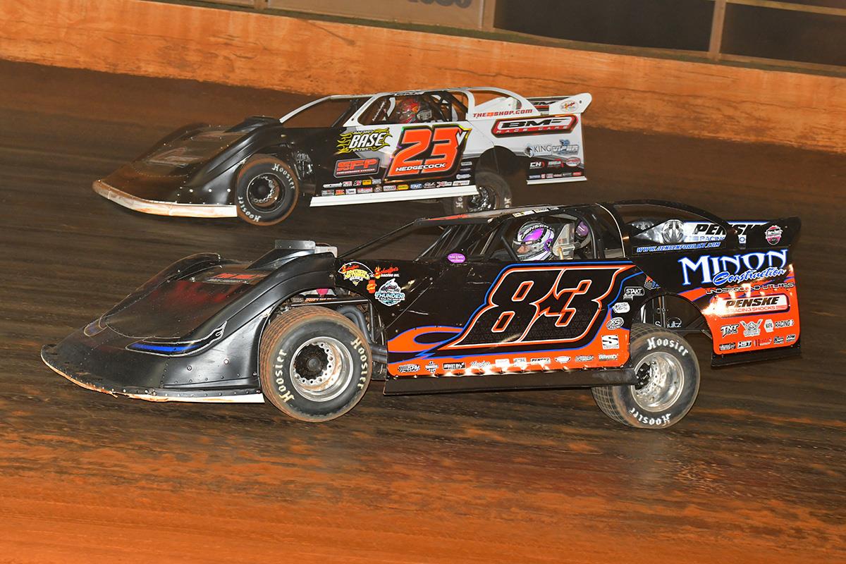 Smoky Mountain Speedway (Maryville, TN) – Southern Thunder Super Dirt Series – August 16th, 2025. (Michael Moats photo)