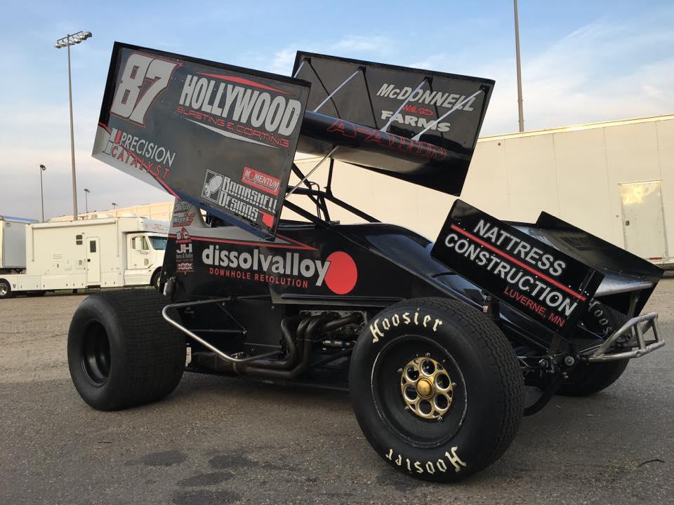 Reutzel Carries Confidence into Knoxville Nationals after Top-Five in 360 Nationals
