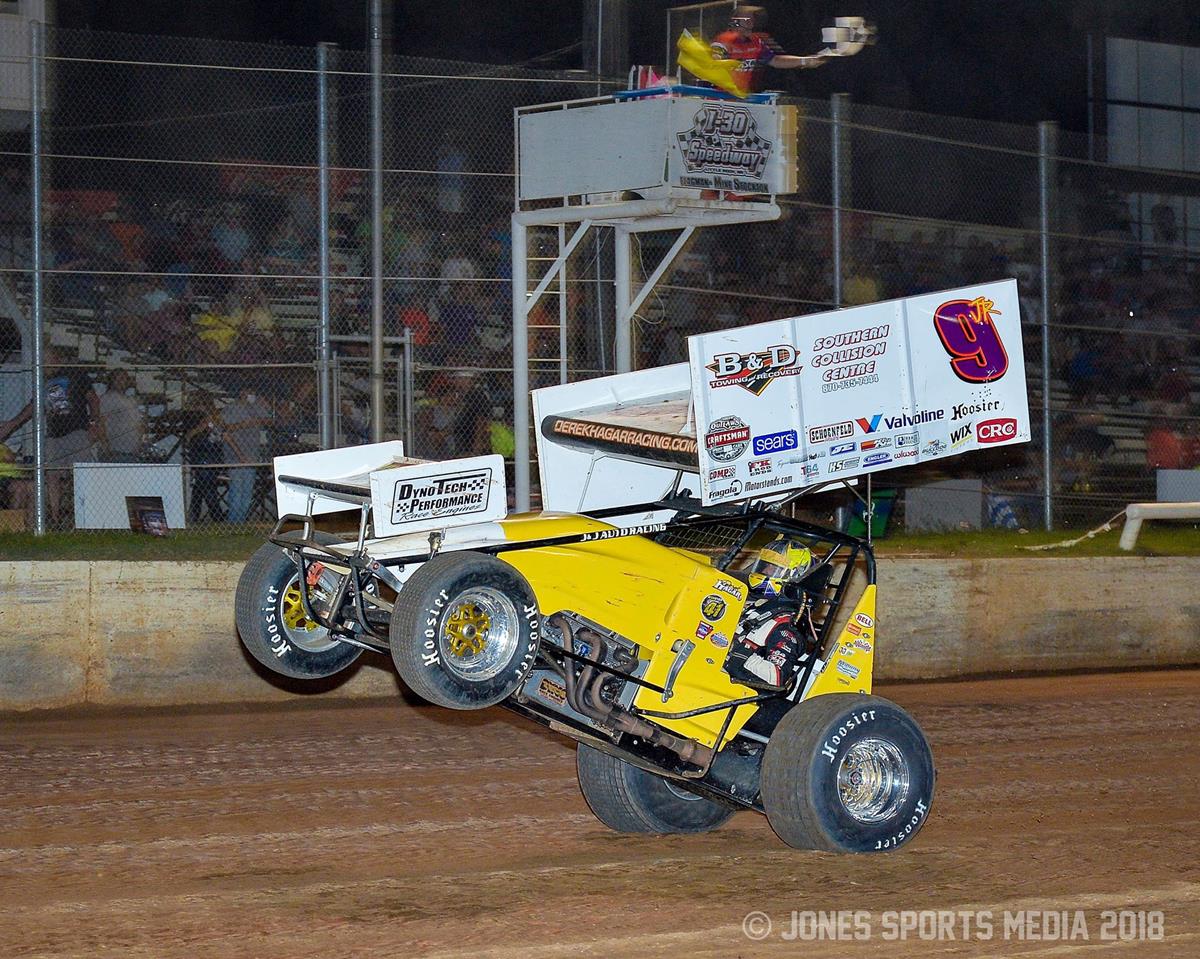 Hagar Wins Ralph Henson Memorial for Second Time in Three Years
