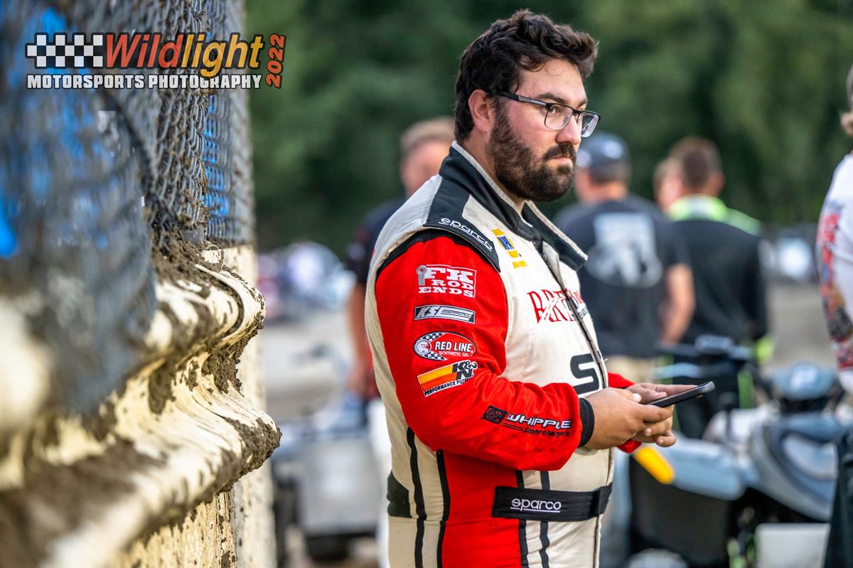 Dominic Scelzi Set for Double Duty at Kings Speedway This Weekend
