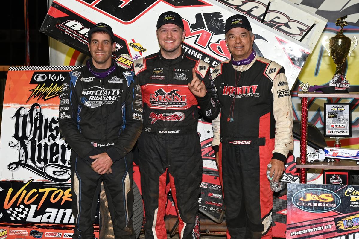 PENNSYLVANIA PROUD: Brent Marks Leads PA Podium Sweep with $20,000 Win in Bob Weikert Memorial Opener at Port Royal