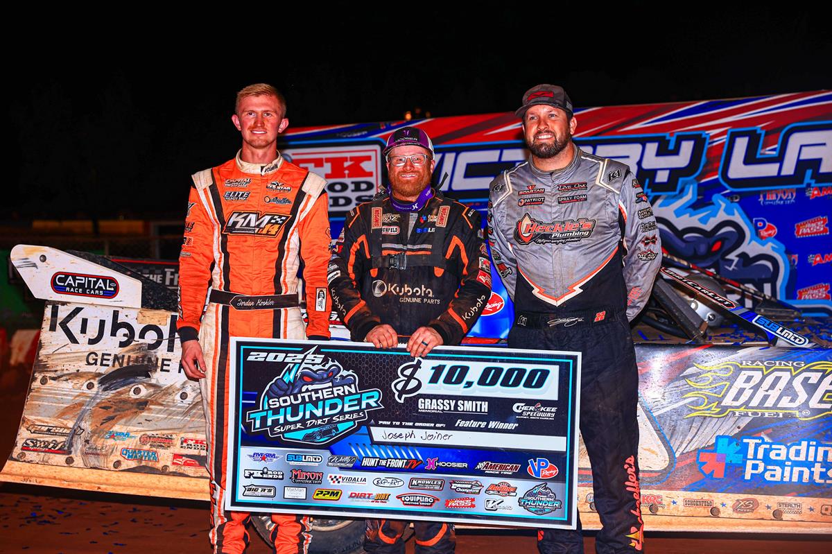 Cherokee Speedway (Gaffney, S.C.) – Southern Thunder Super Dirt Series – Grassy Smith Memorial – June 21st, 2025. (ZSK Photography)