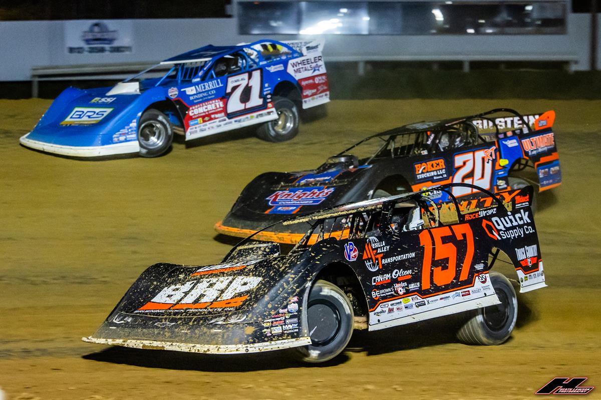 Brownstown Speedway (Brownstown, IN) – Lucas Oil Late Model Dirt Series – Indiana Icebreaker – March 22nd, 2025. (Heath Lawson photo)