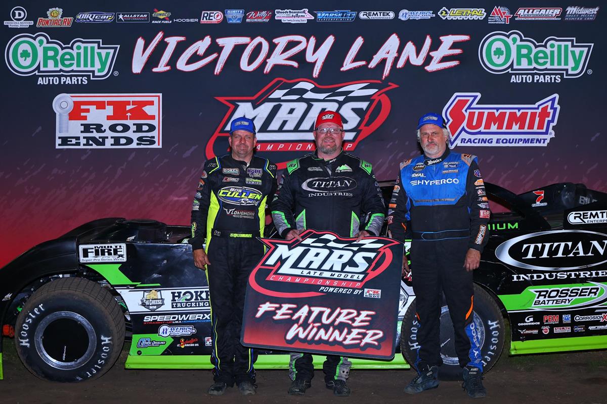 Official Summary of Results May 24, 2025 Fairbury Speedway