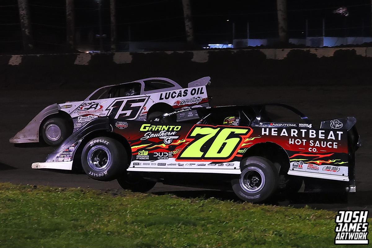 Lincoln Speedway (Lincoln, IL) – FloRacing Night in America – May 8th, 2025. (Josh James Artwork)
