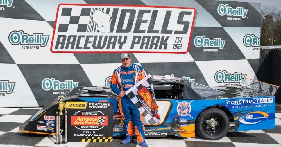 DANNY CHURCH JR. SCORES ICEBREAKER 35 WIN